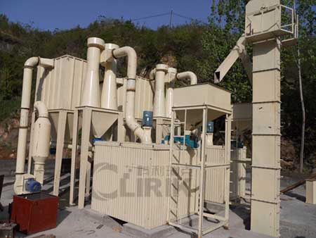 重晶石細(xì)磨機(jī)